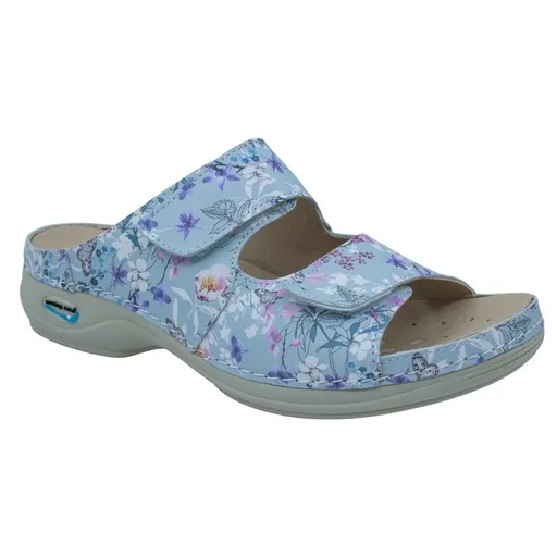 Nursing Care Dámská pantofle certifikovaná pratelná, velikosti 1: 38