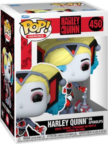 Funko POP Heroes: DC - Harley Quinn (Opokolips)