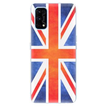 Odolné silikonové pouzdro iSaprio - UK Flag - Realme 7 Pro