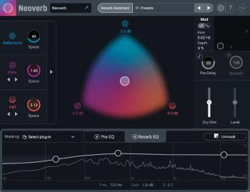 iZotope Neoverb (Digitální produkt)