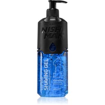 Nish Man Energizing gel na holení pro muže 400 g