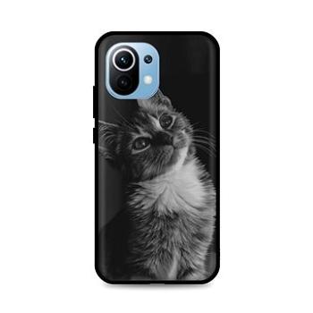 TopQ Xiaomi Mi 11 Lite silikon Cute Cat 60199 (Sun-60199)