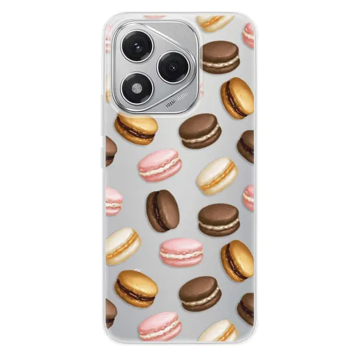 Odolné silikonové pouzdro iSaprio - Macaron Pattern - Honor 400 Lite
