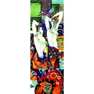 Art Vertikální puzzle Smělý 1000 dílků (8697950844826)