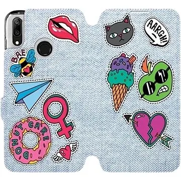 Flipové pouzdro na mobil Huawei Y7 2019 - M130P AARGH! (5903226883257)