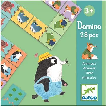 Domino Lesní zvířátka (3070900081154)