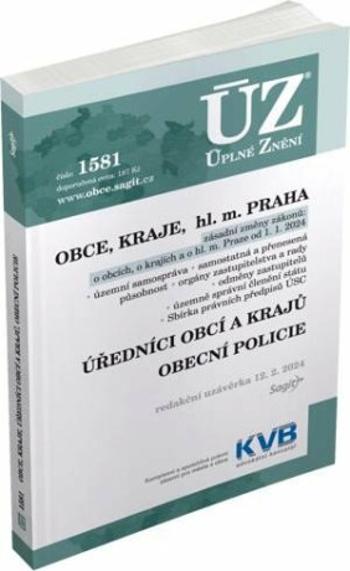 ÚZ 1581 Obce, Kraje, hl. m. Praha, Úředníci obcí a krajů, Obecní policie