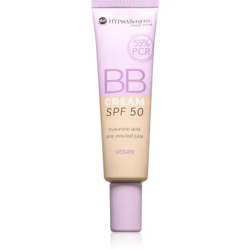 Bell HYPOallergenic hydratační BB krém SPF 50 odstín 02 Natural 30 g