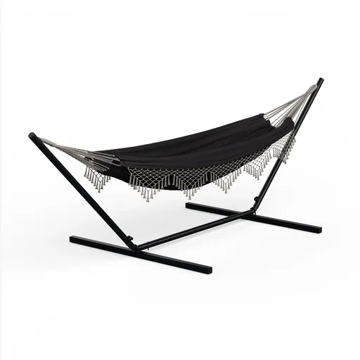 Blumfeldt Houpací síť SwayStation Boho, 320 x 116 cm, odolná proti povětrnostním vlivům, nerezavějící