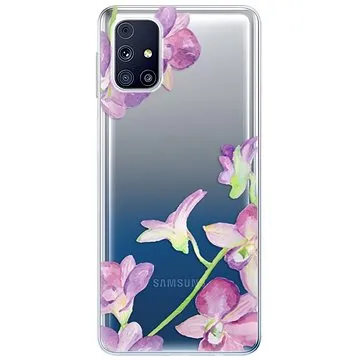 iSaprio Purple Orchid pro Samsung Galaxy M31s (puror-TPU3-M31s)