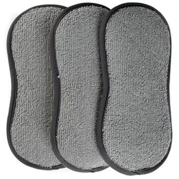 BELDRAY 3PK CHAMOIS/MFIBRE CLEANING PADS (LA077639EU7)