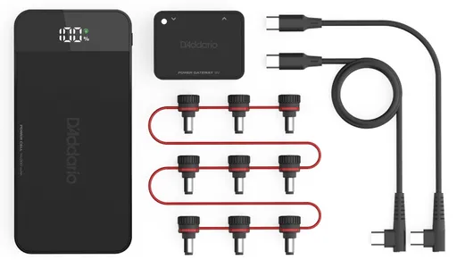 D'Addario XPND Pedal Power Battery Kit