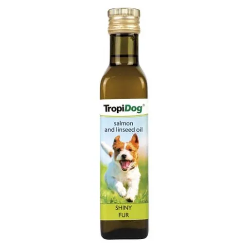 Tropidog Lososový a lněný olej pro psy 750ml