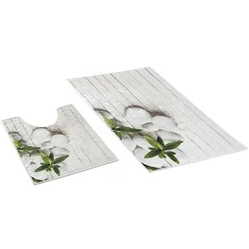 Bellatex 3D tisk sada 60 × 100, 50 × 60 cm WC - Jadran (6083)