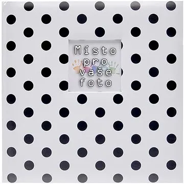 KPH klasické Puntík bílé (0010_5118B)