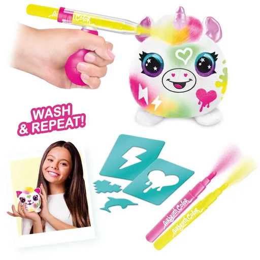 Airbrush - Neon Mini Překvapení