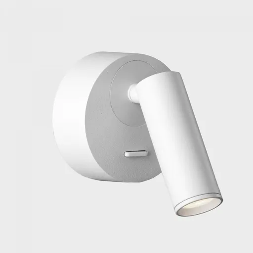 KOHL LIGHTING KOHL-Lighting MYNI nástěnné svítidlo pr. 70 mm bílá 3 W CRI 80 3000K Non-Dimm