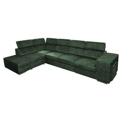 Rozkládací sedací souprava MALAGA leváTempo Kondela