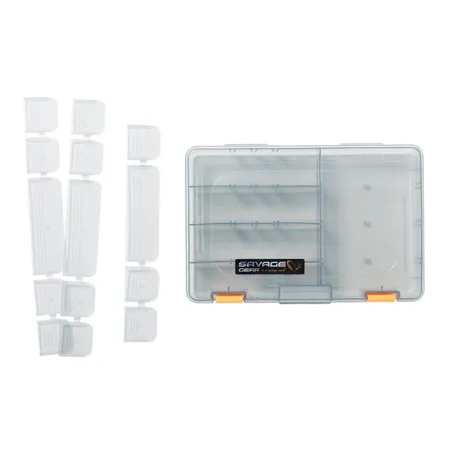 Savage Gear Krabička Lurebox 5D Smoke,Savage Gear Krabička Lurebox 5D Smoke