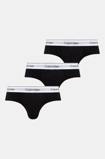 Spodní prádlo Calvin Klein Underwear 3-pack pánské, černá barva, 000NB3962A