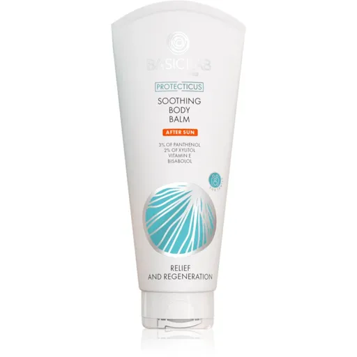 BasicLab Dermocosmetics Protecticus zklidňující tělové mléko po opalování 100 ml