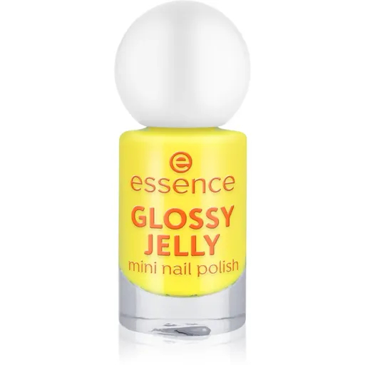 essence GLOSSY JELLY lak na nehty mini odstín 06 5 ml