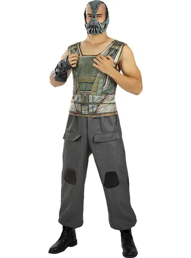 HeliumKing Kostým Bane - Batman Velikost - dospělý: M-L