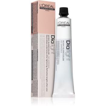 L’Oréal Professionnel Dia Light permanentní barva na vlasy bez amoniaku odstín 7.4 Biondo Ramato 50 ml