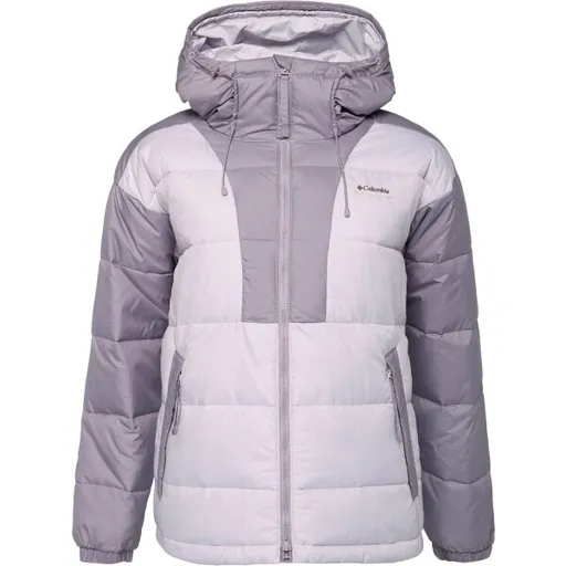 Columbia PIKE LAKE™ III HOODED JACKET Dámská zimní bunda, fialová, velikost