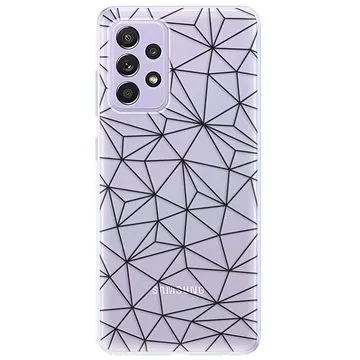 iSaprio Abstract Triangles 03 - black pro Samsung Galaxy A52/ A52 5G/ A52s (trian03b-TPU3-A52)