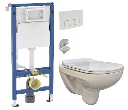 GEBERIT DuofixBasic s tlačítkem DELTA51 458.103.00.2 51BI EG1