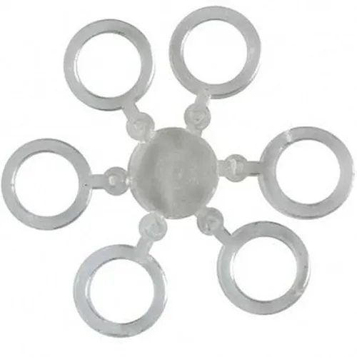 Mivardi elastické kroužky na nástrahy 7 mm