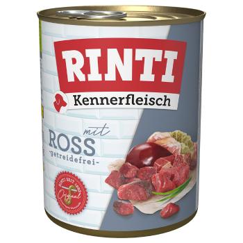 800g RINTI Kennerfleisch nedves kutyatáp - Ló