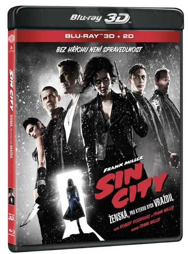 Sin City: Ženská, pro kterou bych vraždil (2D + 3D) (1 BLU-RAY)