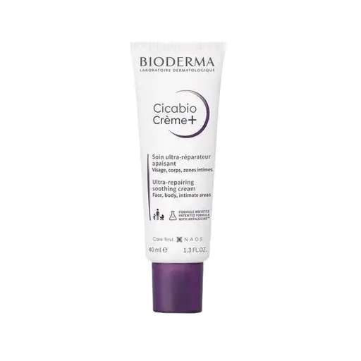Bioderma Zklidňující reparační krém Cicabio Crème+ (Ultra-Repairing Soothing Cream) 40 ml