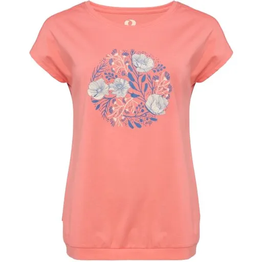 LOAP BARGA Dámské tričko, růžová, velikost