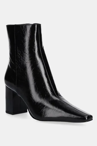 Kožené kotníkové boty MICHAEL Michael Kors Elise