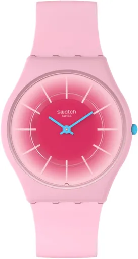 Swatch Radiantly Pink SS08P110