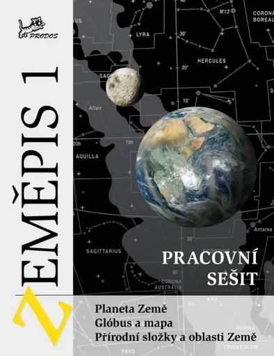 Zeměpis 1 – Pracovní sešit - Jaromír Demek