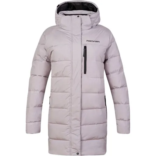 Hannah ISABEA Dámský zimní kabát, šedá, velikost