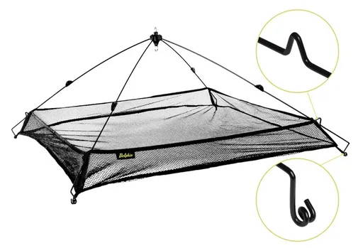 Delphin Čeřen PE s bočnicemi 100x100cm,Delphin Čeřen PE s bočnicemi 100x100cm