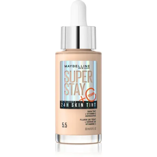 MAYBELLINE NEW YORK SuperStay Vitamin C Skin Tint tónující sérum s vitaminem C
 odstín 05.5 30 ml