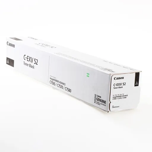 CANON CEXV-52 BK - originální toner, černý, 82000 stran