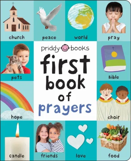 First Book of Prayers - Roger Priddy, Priddy Books