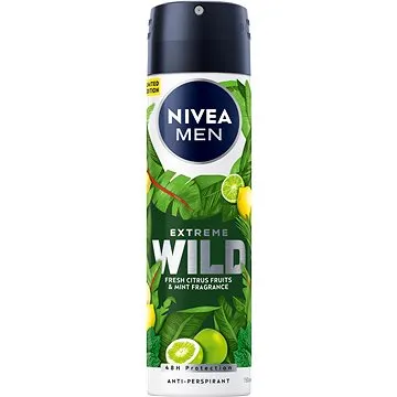 NIVEA Men Wild Citrus fruit