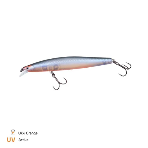 Zeck Wobler Zander Laufer 105 - Ukki Orange,Zeck Wobler Zander Laufer 105 - Ukki Orange