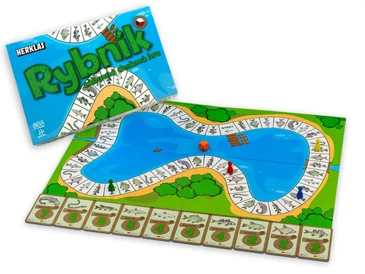 Herklas Desková hra pro rybáře Rybník,Herklas Desková hra pro rybáře Rybník