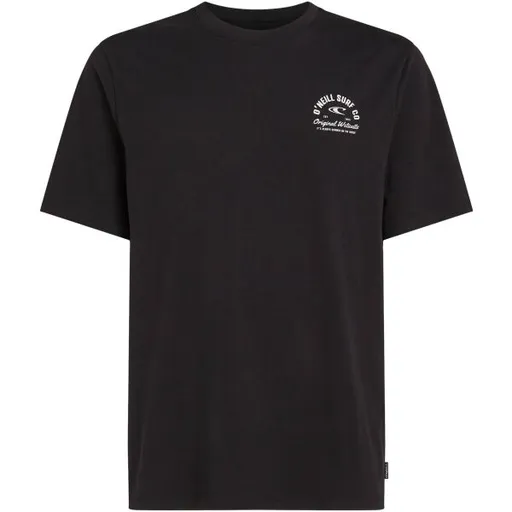 O'Neill GLOBAL Pánské tričko, černá, velikost