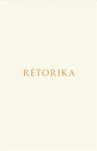 Rétorika - Aristotelés