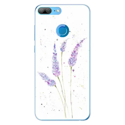 Odolné silikonové pouzdro iSaprio - Lavender - Huawei Honor 9 Lite